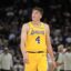 Dalton Knecht breaks silence after tumultuous Lakers run came to abrupt end