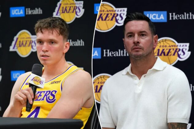 Dalton Knecht fighting for rotation spot amid Lakers’ roster crunch