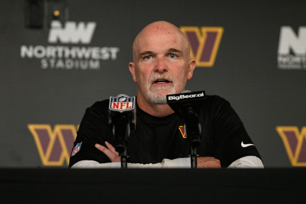 Dan Quinn addresses job security after Commanders’ brutal clock blunder