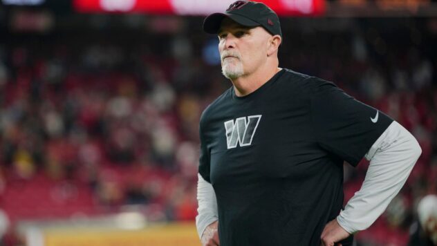 Dan Quinn denies confusion after viral fourth-down clip in Commanders loss to 49ers