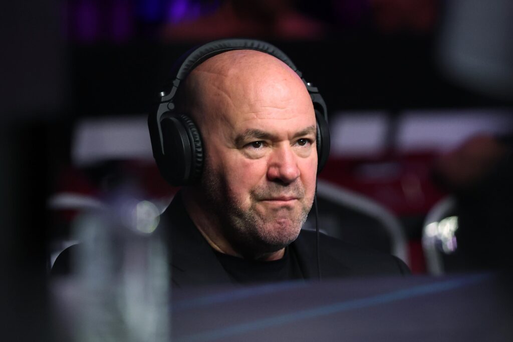 Dana White calls Eddie Hearn ‘delusional,’ Hearn responds by dunking on White with video receipts