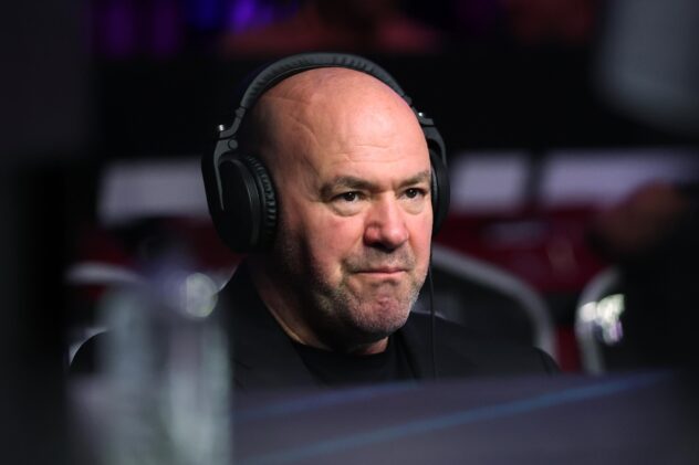 Dana White calls Eddie Hearn ‘delusional,’ Hearn responds by dunking on White with video receipts