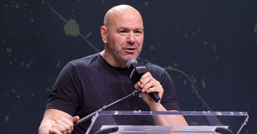 Dana White on ripping up boxing, ignoring Eddie Hearn, and the one thing he failed at