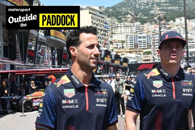 Daniel Ricciardo opens door to racing return with Max Verstappen at Le Mans