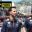 Daniel Ricciardo opens door to racing return with Max Verstappen at Le Mans