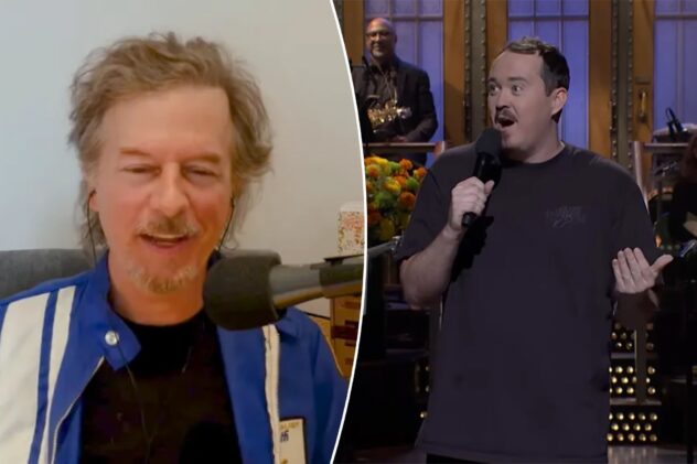 David Spade tells critics to ‘relax’ as Shane Gillis faces backlash over ‘SNL’ joke