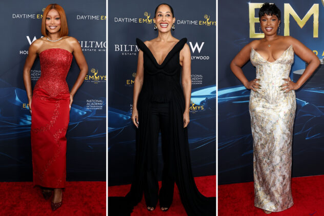 Daytime Emmy Awards 2026 red carpet: Keke Palmer, Tracee Ellis Ross, Jennifer Hudson and more