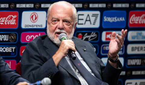 De Laurentiis: ‘We’ve brought millions of children back to supporting Napoli’