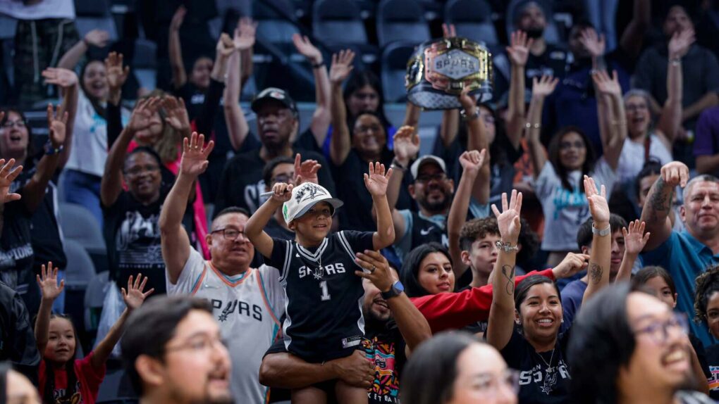 Debunking Jason Whitlock’s ‘fake’ insinuation about San Antonio Spurs crowd in season opener