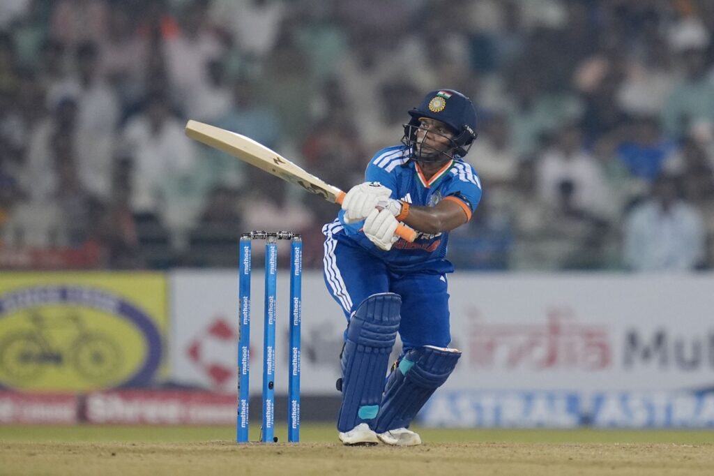 Deepti Sharma and Niki Prasad seal nervy chase of 115 for India