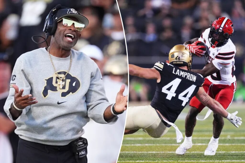 Deion Sanders dismisses leaked playbook factoring into Colorado’s loss to Texas Tech: ‘It didn’t work’