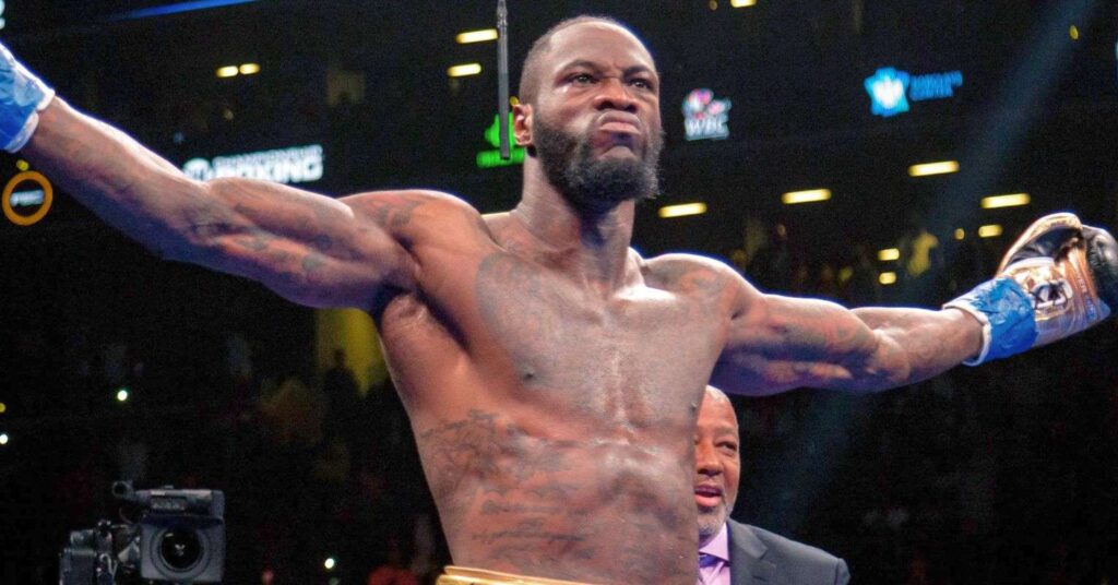 Deontay Wilder offered new opponent for Fury vs Joshua card: "I said yes"