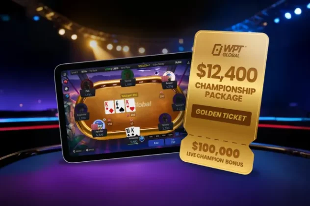 Deposit $10 on WPT Global and Get a Free Shot at the WPT World Championship
