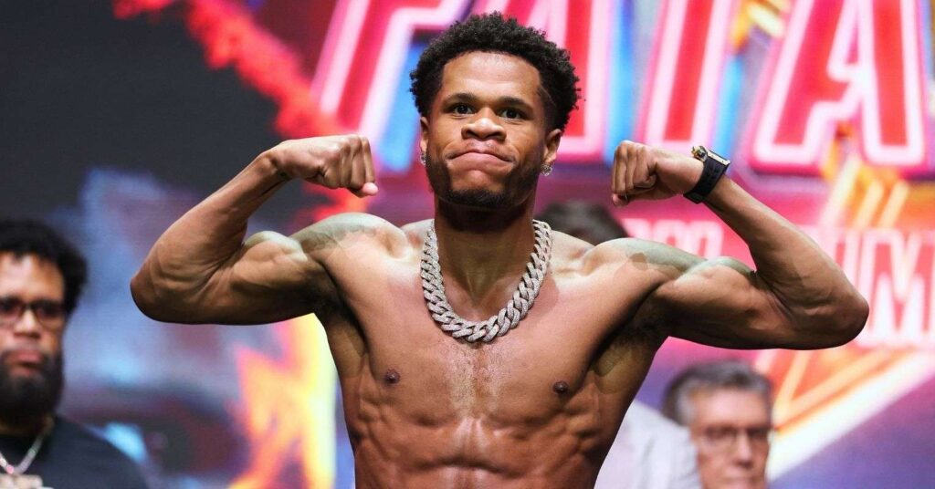 Devin Haney sets sights on one man after Shakur Stevenson talks collapse