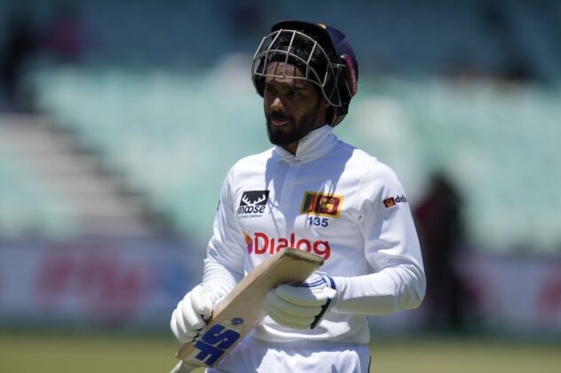 Dhananjaya de Silva steps down as Sri Lanka Test captain
