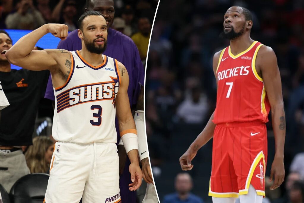 Dillon Brooks pours fuel on Kevin Durant’s beef with Suns owner