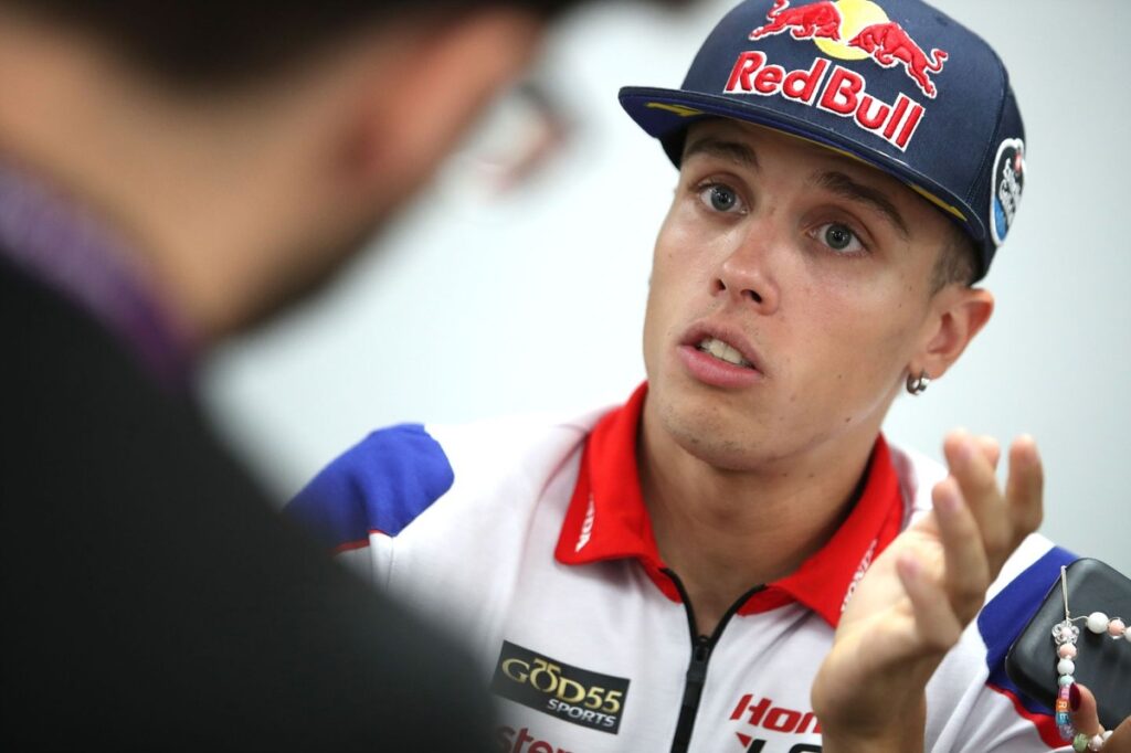 Diogo Moreira: “From what we saw in the Austria test, Honda could fight for MotoGP title next year”