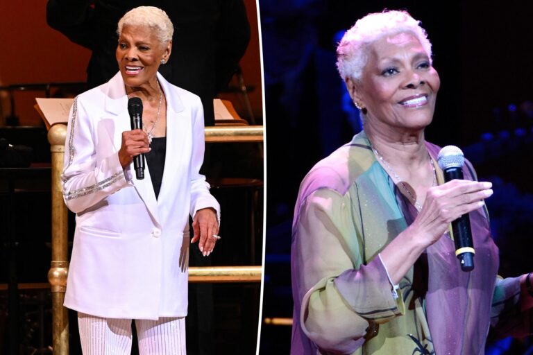 Dionne Warwick, 85, cancels Carnegie Hall performance due to severe pain, gives heartfelt apology