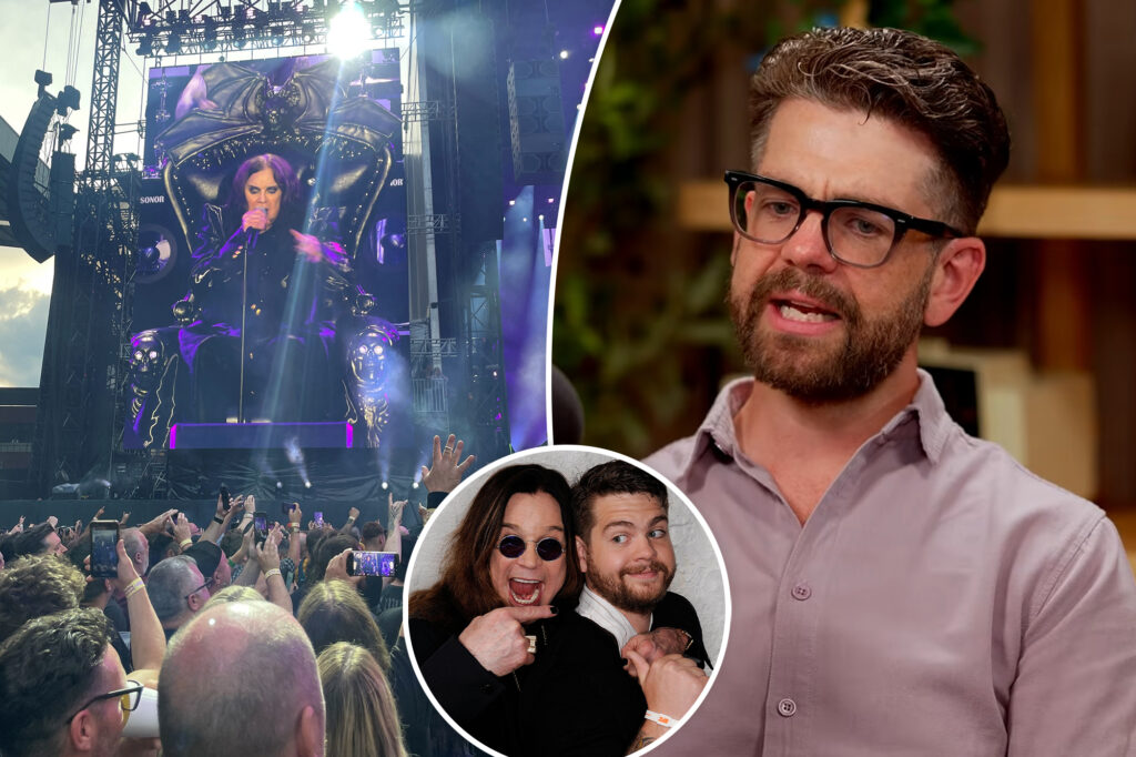 Doctors warned Ozzy Osbourne not to perform final concert just 17 days before his death, son Jack reveals