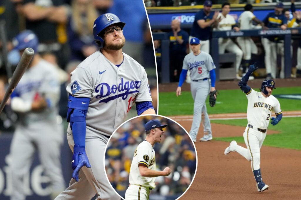 Dodgers are in for a fight — and Brewers just proved it