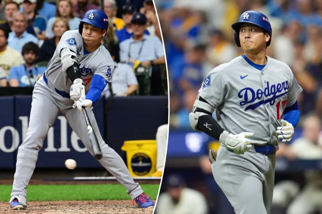 Dodgers having ‘conversation’ to bench Shohei Ohtani amid slump, inury woes in NLCS
