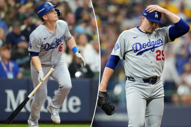 Dodgers NLCS player grades: Tarik Skubal makes too many mistakes in Game 1 loss