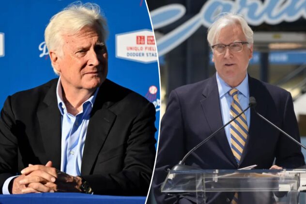 Dodgers owner Mark Walter’s legal troubles deepen with wave of new lawsuits