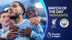 Doku delights as Manchester City cruise past 10-man Liverpool