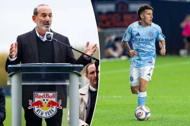 Don Garber reveals if NYCFC will be investigated after Man City scandal