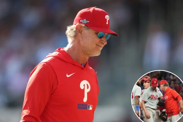 Don Mattingly will be ‘gracefully dismissed’ as Phillies manager after crushing wild-card loss to Braves