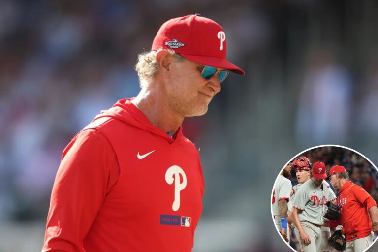 Don Mattingly will be ‘gracefully dismissed’ as Phillies manager after crushing wild-card loss to Braves