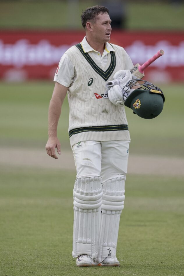 'Don't know what he was thinking' - Harmer's surprise at Labuschagne's shot