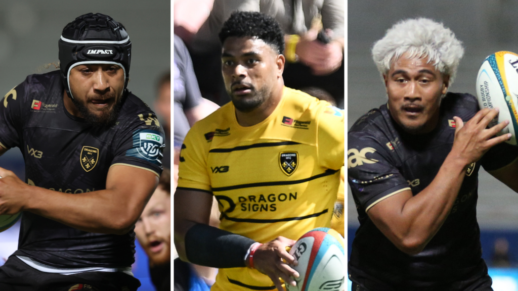 Dragons trio continuing Gwent's Tongan tradition