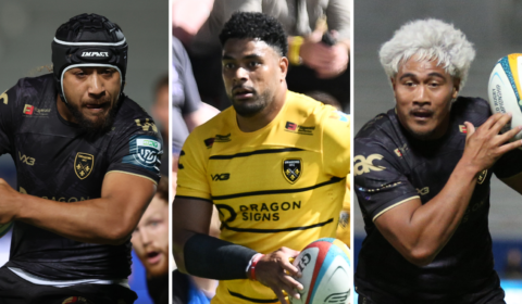 Dragons trio continuing Gwent's Tongan tradition