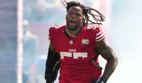 Drake London Was Brutally Punched In The Head by 49ers Defender In Violent Game That Saw Him Checked For Concussion