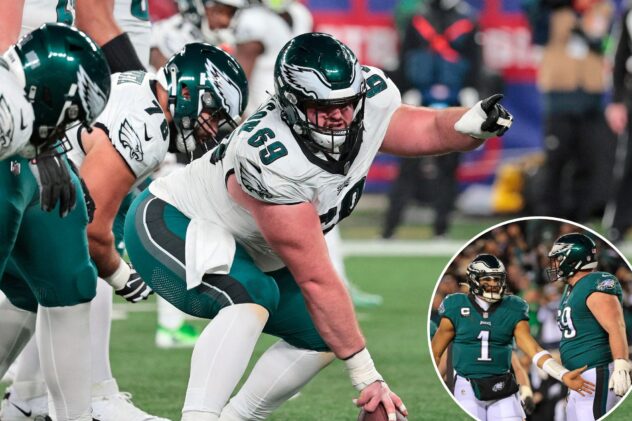 Drama grows around Eagles offensive line as star calls out GM, coach about future