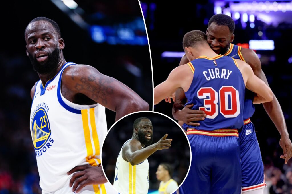 Draymond Green cites Steph Curry when explaining why he could leave Warriors