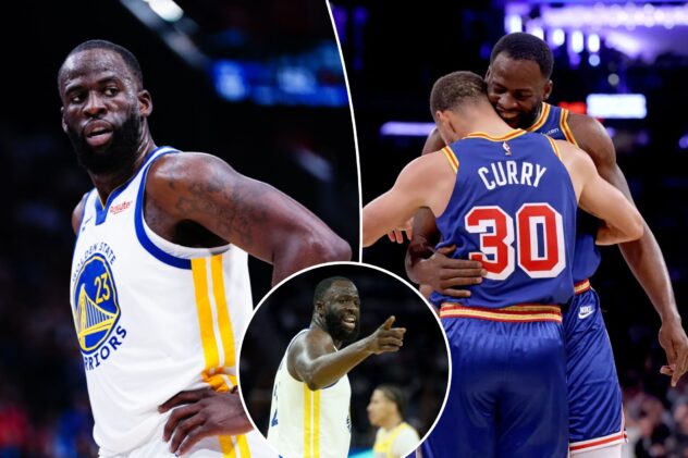 Draymond Green cites Steph Curry when explaining why he could leave Warriors
