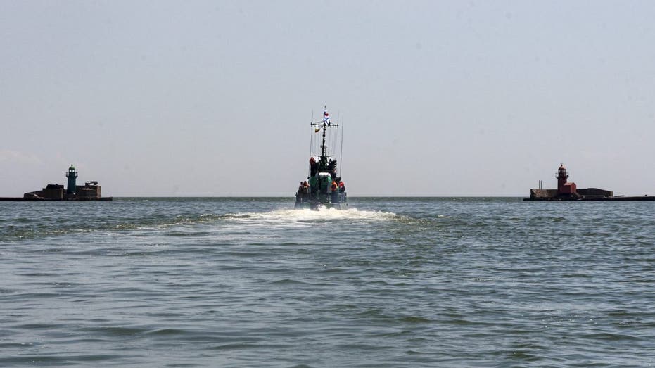 Drone strike sinks ship in NATO waters as Zelenskyy warns of looming ‘massive strike’