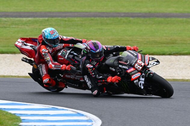Ducati: Aprilia got “unlucky” in Australian GP, can win every race from now