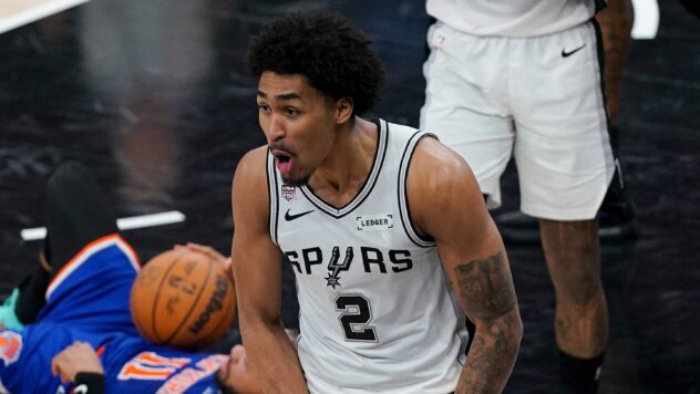 Dylan Harper can erase the scoring droughts that used to doom the Spurs all by himself