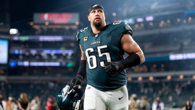 Eagles' Lane Johnson retires from NFL due to personal reasons after Week 4 absence