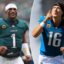 Eagles vs. Jaguars prediction: Trevor Lawrence & Co. clip the birds in London