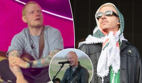 Ed Sheeran enlists The Fray’s ex-frontman Isaac Slade as surprise guest act after openers ditch tour over Macklemore fiasco