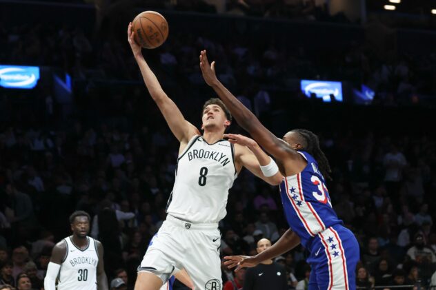 Egor Demin showing Nets signs he can handle the job — and give them more options
