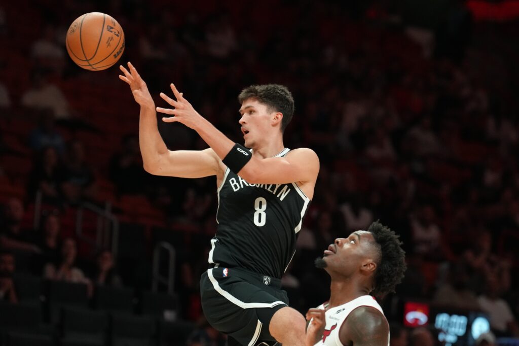 Egor Demin’s added muscle is already showing in way he’s playing for Nets