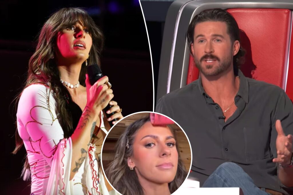 Ella Langley seemingly hits back after ‘The Voice’ coach Riley Green appears to take credit for her success: ‘Typical’