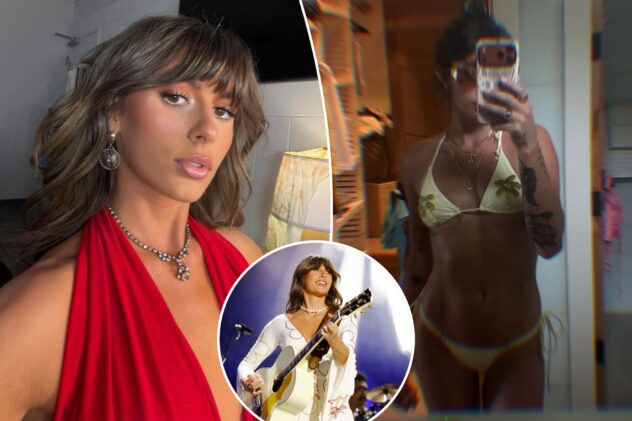 Ella Langley’s bikini selfie has fans calling her ‘the most perfect woman’ on Instagram