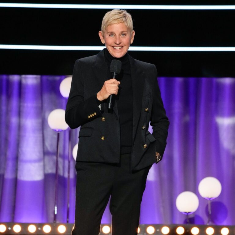Ellen DeGeneres Admits She "Really" Misses Her Talk Show