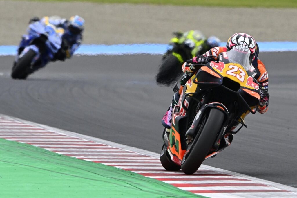 Enea Bastianini: "I've been waiting a long time for this moment"